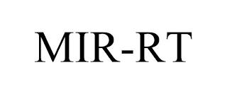 MIR-RT trademark