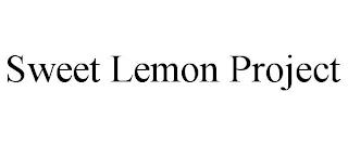 SWEET LEMON PROJECT trademark