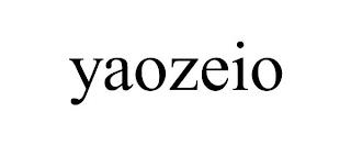 YAOZEIO trademark