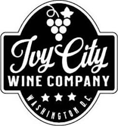 IVY CITY WINE COMPANY WASHINGTON D.C. trademark