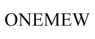 ONEMEW trademark