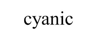 CYANIC trademark