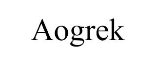 AOGREK trademark