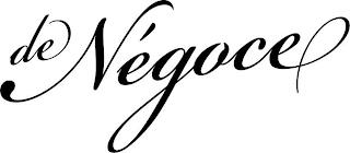 DE NÉGOCE trademark