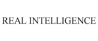 REAL INTELLIGENCE trademark