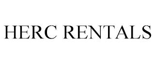 HERC RENTALS trademark