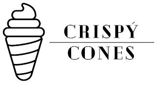 CRISPÝ CONES trademark