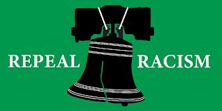 REPEAL RACISM trademark