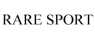 RARE SPORT trademark