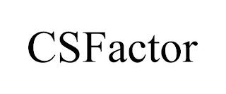 CSFACTOR trademark