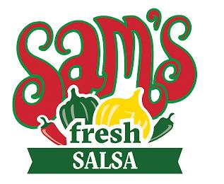 SAM'S FRESH SALSA trademark