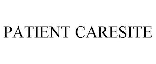 PATIENT CARESITE trademark