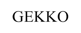 GEKKO trademark