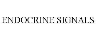 ENDOCRINE SIGNALS trademark