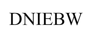 DNIEBW trademark