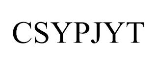 CSYPJYT trademark