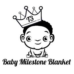 T3 BABY MILESTONE BLANKET trademark