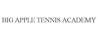 BIG APPLE TENNIS ACADEMY trademark