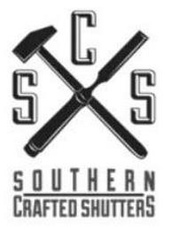 SCS SOUTHERN CRAFTED SHUTTERS trademark