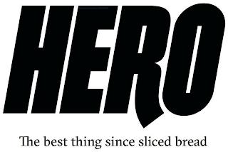 HERO THE BEST THING SINCE SLICED BREAD trademark