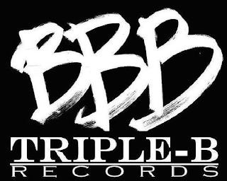 BBB TRIPLE-B RECORDS trademark