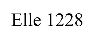 ELLE 1228 trademark