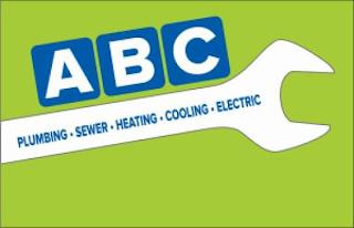 ABC PLUMBING · SEWER · HEATING · COOLING · ELECTRIC trademark