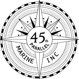 45TH PARALLEL MARINE INC trademark