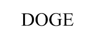 DOGE trademark