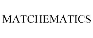 MATCHEMATICS trademark