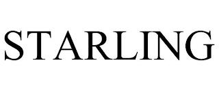 STARLING trademark