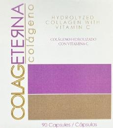 COLAGETERNA COLÁGENO HYDOLYZED COLLAGEN WITH VITAMIN C COLÁGENO HIDROLIZADO CON VITAMINA C trademark