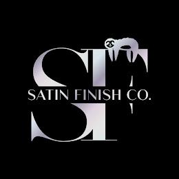 SF SATIN FINISH CO. trademark