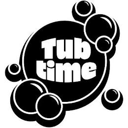 TUB TIME trademark