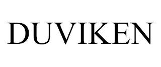 DUVIKEN trademark