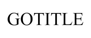 GOTITLE trademark