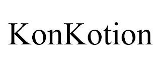 KONKOTION trademark