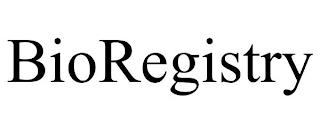 BIOREGISTRY trademark