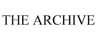 THE ARCHIVE trademark