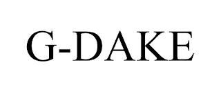 G-DAKE trademark