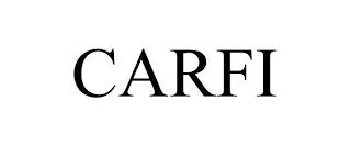 CARFI trademark