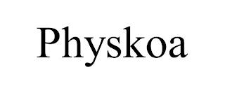 PHYSKOA trademark