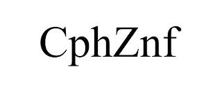 CPHZNF trademark