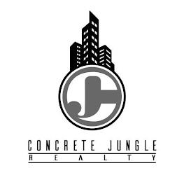 C J CONCRETE JUNGLE REALTY trademark