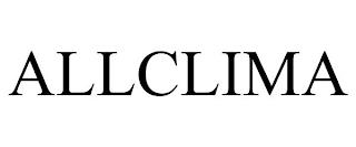 ALLCLIMA trademark