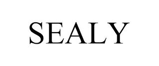 SEALY trademark