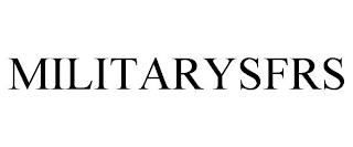 MILITARYSFRS trademark