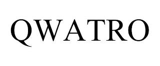 QWATRO trademark