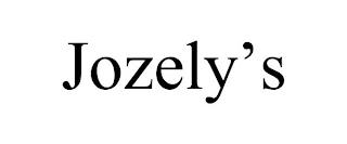 JOZELY'S trademark