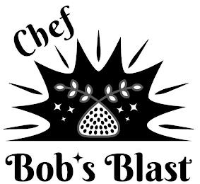 CHEF BOB'S BLAST trademark